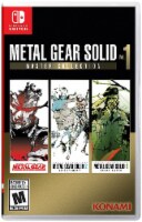 Metal Gear Solid Vol 1 Master Collection (Switch) Perspective: Main