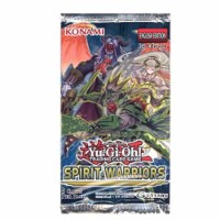 Konami Yu-Gi-Oh! Trading Card Game Duelist Pack: Spirit Warriors Booster Pack