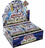 Yu-Gi-Oh! Trading Card Game:  Power of the Elements Unlimited Booster