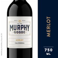 Murphy-Goode California Merlot Red Wine Perspective: Main
