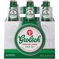 Grolsch Premium Pilsner Beer Perspective: Main