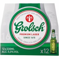 Grolsch Premium Pilsner Beer Perspective: Main