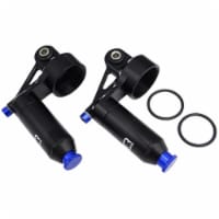 Hot Racing HRAXMX156R01 2 Piece Aluminum Reservoir Shock Upgrade Kit for X Maxx