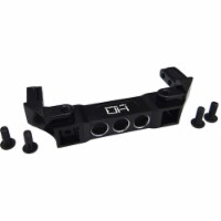 Hot Racing HRATRXF03FM01 Aluminum Front Bumper Mount Frame Plate for TRX4