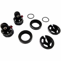 Hot Racing HRAXMX156M01 Aluminum Bleeder Shock Caps with Spring Retainer X-Maxx Spare Parts S