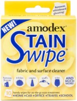 Amodex® Stain Swipe Surface Cleaner Towelettes