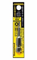 Eazypower Isomax Hex 5/32 in. x 2 in. L Power Bit Hex Key Chrome Vanadium Steel 1 pc. - Total