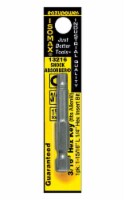 Eazypower Isomax Hex 3/16 in. x 2 in. L Power Bit Hex Key Chrome Vanadium Steel 1 pc. - Total
