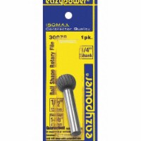Eazypower Rotary File,Ball,1/2  Shank Dia  30078