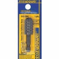 Eazypower Rotary Rasp,Rounded,1/4 in Shank Dia  30084