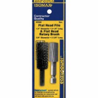 Eazypower Rotary File and Rasp Set,1/4  Shank Dia  30368