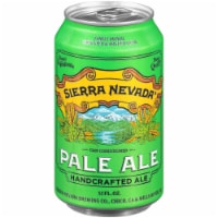 Sierra Nevada Brewing Co. Handcrafted Pale Ale Beer Perspective: Main