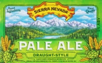 Sierra Nevada Brewing Co. Draught-Style Pale Ale Perspective: Main