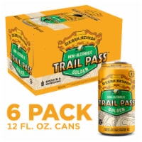 Sierra Nevada Trail Pass Non-Alcoholic Golden Craft Beer Perspective: Main