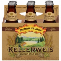 Sierra Nevada Brewing Co. Kellerweis Bavarian-Style Wheat Beer Perspective: Main