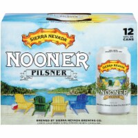 Sierra Nevada Brewing Co. Nooner Pilsner Beer Perspective: Main
