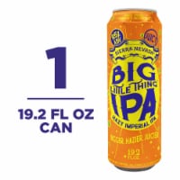 Sierra Nevada Big Little Thing Hazy Imperial IPA Craft Beer Perspective: Main