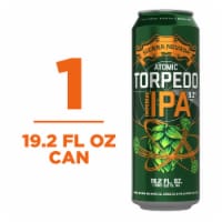 Sierra Nevada Atomic Torpedo West Coast Juicy Imperial IPA Craft Beer Perspective: Main