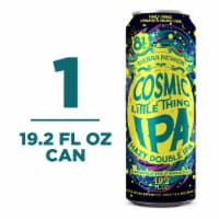 Sierra Nevada Cosmic Little Thing Hazy Double IPA Craft Beer Perspective: Main