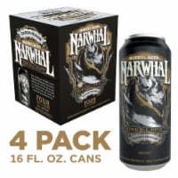 Sierra Nevada Barrel Aged Narwhal Imperial Stout Craft Beer Perspective: Main