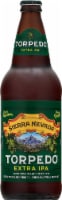 Sierra Nevada Brewing Co. Torpedo Extra IPA Beer Single Bottle Perspective: Main
