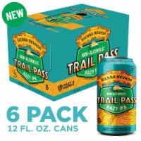 Sierra Nevada Trail Pass Non-Alcoholic Hazy IPA Craft Beer Perspective: Main