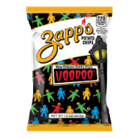 Zapp's New Orleans Kettle-Style Potato Chips, Voodoo Crunchy Chips | 30 Count Perspective: Main