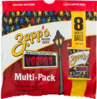 Zapp's Voodoo Multipack Potato Chips 8 Count Perspective: Main