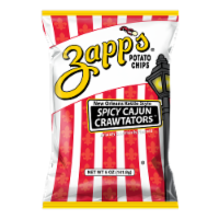 Zapp's Spicy Cajun Crawtators Potato Chips Perspective: Main
