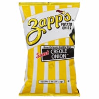 Zapp's Sweet Creole Onion New Orleans Kettle Style Potato Chips Perspective: Main