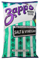 Zapp's Salt & Vinegar New Orleans Kettle Style Potato Chips