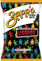 Zapp's Voodoo New Orleans Kettle Style Potato Chips Perspective: Main