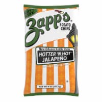 Zapp's Hotter N Hot Jalapeno Potato Chips