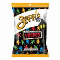 Zapp’s New Orleans Kettle Style Voodoo Potato Chips Perspective: Main