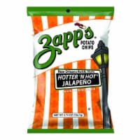 Zapp's Hotter 'N Hot Jalapeno Kettle Style Potato Chips