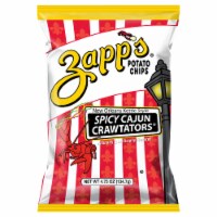 Zapp's® SPICY CAJUN CRAWTATOR® Potato Chips Perspective: Main