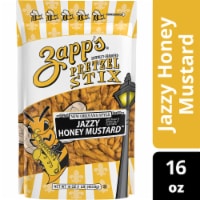Zapp's® Jazzy Honey Mustard™ Pretzel Stix