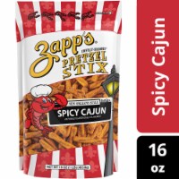 Zapp's® Spicy Cajun New Orleans Style Pretzel Stix Perspective: Main