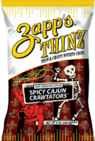 Zapp's Spicy Cajun Crawtator Thinz Potato Chips