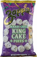 Zapp's® Mardis Gras King Cake Puffs Perspective: Main