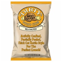 Dirty Potato Chips Sea Salt Kettle Chips