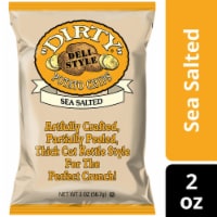 Dirty Potato Chips Sea Salt Kettle Chips