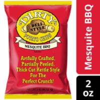 Dirty® Mesquite BBQ Kettle Potato Chips