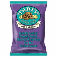 Dirty Potato Chips Salt & Vinegar Kettle Chips