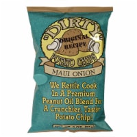 Dirty Maui Onion Potato Chips, 2 Ounce -- 25 per case.