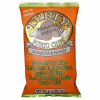Dirty Sriracha and Honey Potato Chips, 2 Ounce -- 25 per case.
