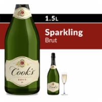 Cook's California Champagne Brut White Sparkling Wine Perspective: Main