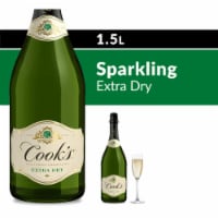 Cook's California Champagne Extra Dry White Sparkling Wine Perspective: Main