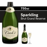 Cook's California Champagne Brut Grand Reserve White Sparkling Wine Perspective: Main