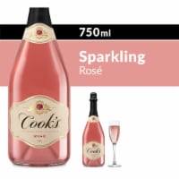 Cook's California Champagne Sweet Rose Sparkling Wine Perspective: Main